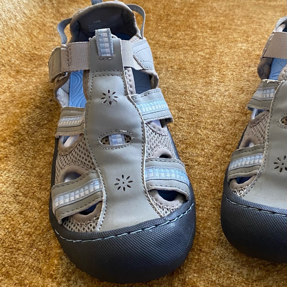 JSPORT By Jambu Gray Regatta Size 10M - Picture 3 of 17